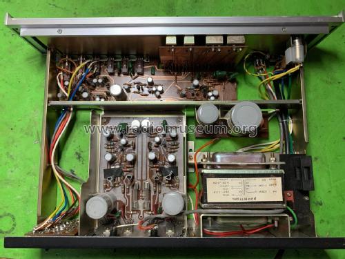 15 Watt Solid State Stereo Hi-Fi Amplifier GA-202; Teleton Gruppe (ID = 2504698) Ampl/Mixer