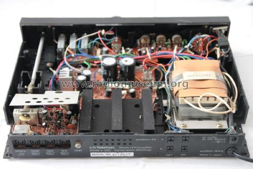 HiFi Amplifier HiFi A-330; Teleton Gruppe (ID = 2248590) Ampl/Mixer