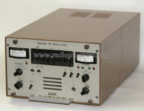TE 704 C - F/FS; Teletron-Pfitzner, (ID = 892194) Commercial Re