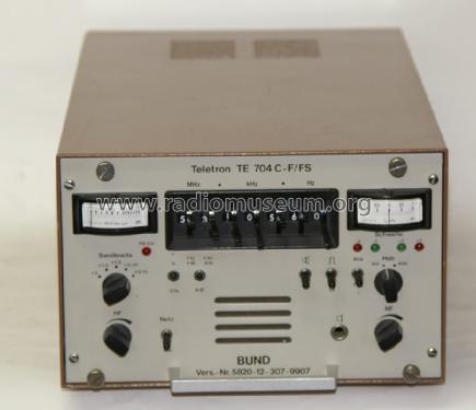 TE 704 C - F/FS; Teletron-Pfitzner, (ID = 892195) Commercial Re