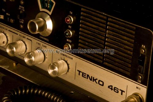 Citizens Band Two-Way Tube Technology Transceiver Tenko 46T; GBC; Milano (ID = 2083995) Citizen