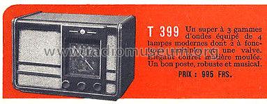 T399; Ténor, Compagnie (ID = 1608897) Radio