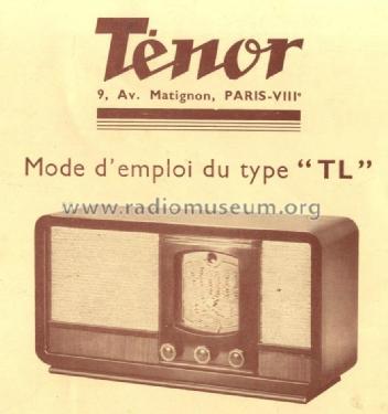 TL; Ténor, Compagnie (ID = 1741156) Radio