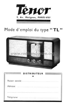 TL; Ténor, Compagnie (ID = 2139213) Radio