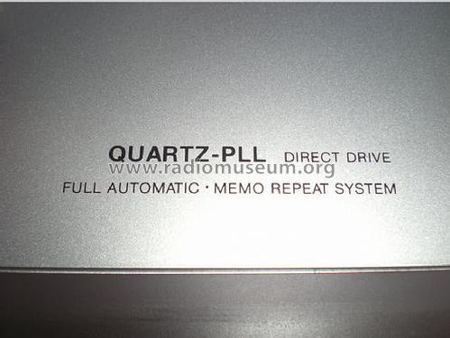 Direct Drive Full-Automatic Turntable TD-750QZ; Tensai brand (ID = 1181547) Sonido-V