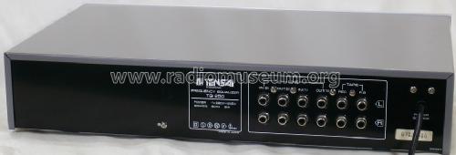 Stereo Graphic Equalizer TQ250; Tensai brand (ID = 1687594) Ampl/Mixer