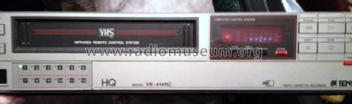 Video Cassette Recorder VR-414RC; Tensai brand (ID = 1777880) R-Player