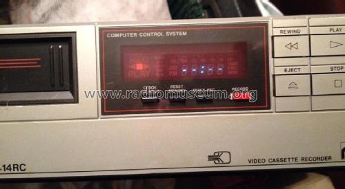 Video Cassette Recorder VR-414RC; Tensai brand (ID = 1777884) R-Player