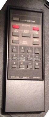 Video Cassette Recorder VR-414RC; Tensai brand (ID = 1777887) Sonido-V