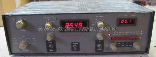AM-FM Stereo Generator 1077B; TES - Tecnica (ID = 1916887) Equipment