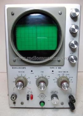 Oscilloscopio a larga Banda 0366 ; TES - Tecnica (ID = 1606541) Equipment