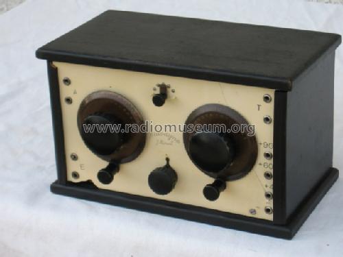 Autodyne-Empf. II; Tesig; Wien (ID = 155786) Radio