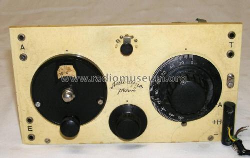 Autodyne-Empf. II; Tesig; Wien (ID = 2370954) Radio