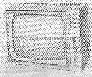 Anabela 4117U; Tesla; Praha, (ID = 301480) Television