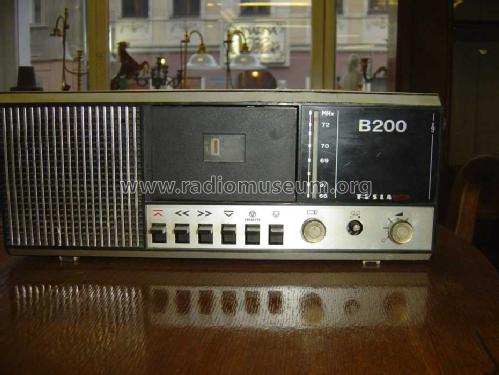 B200 - ANP284; Tesla; Praha, (ID = 150661) Radio