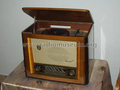 Dirigent 1001A; Tesla; Praha, (ID = 98461) Radio