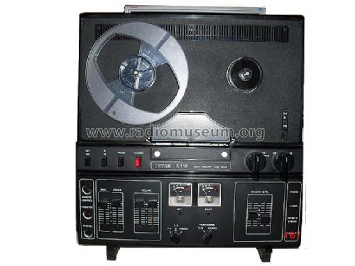 High Fidelity Tape Deck B116; Tesla; Praha, (ID = 605475) R-Player