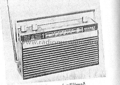 Menuet 2822B; Tesla; Praha, (ID = 301472) Radio