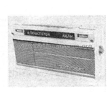 Monika 9 Tranzistor AM/FM 2815B; Tesla; Praha, (ID = 301513) Radio