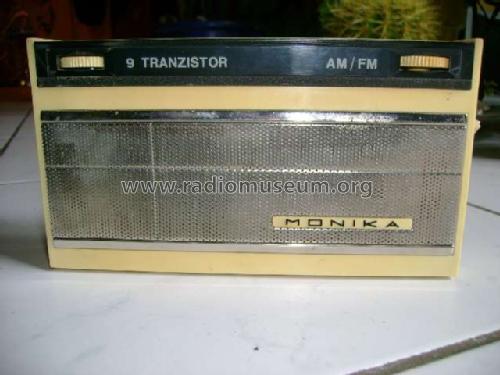 Monika 9 Tranzistor AM/FM 2815B; Tesla; Praha, (ID = 475228) Radio
