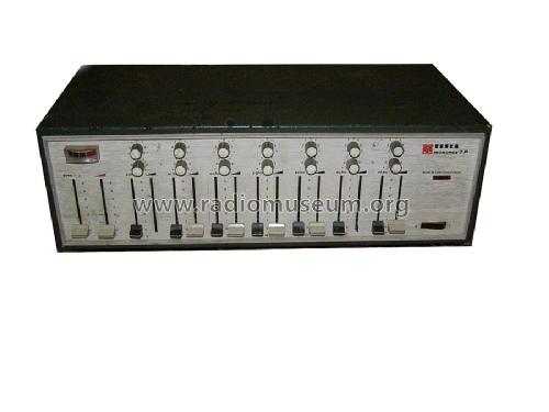 Monomix 7P AZL101L; Tesla; Praha, (ID = 721987) Ampl/Mixer