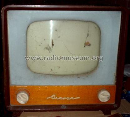 Oravan 4110U; Tesla; Praha, (ID = 197573) Television