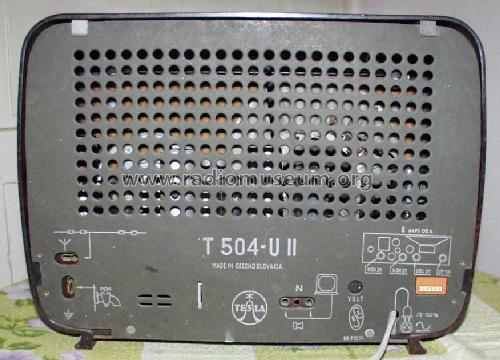 Pionyr T504 UII ; Tesla; Praha, (ID = 71082) Radio
