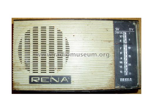 Rena 2716B; Tesla; Praha, (ID = 836133) Radio