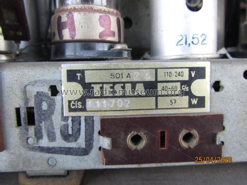 501A; Tesla; Praha, (ID = 2515623) Radio