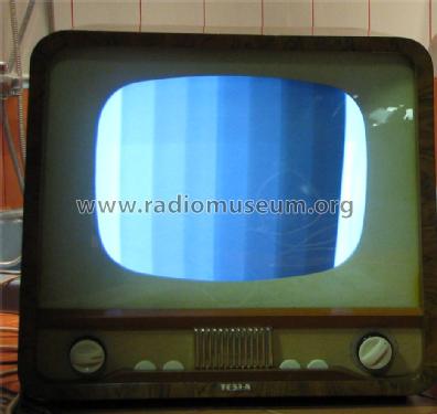 Astra 4206U-2; Tesla; Praha, (ID = 1222700) Television