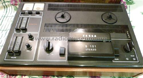 B101 Stereo ANP272; Tesla; Praha, (ID = 1457368) R-Player