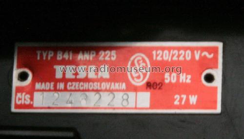 B41 ANP225; Tesla; Praha, (ID = 2579415) R-Player