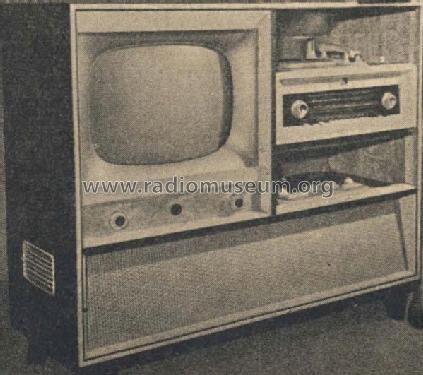 Brozik 4314A; Tesla; Praha, (ID = 3002163) TV Radio