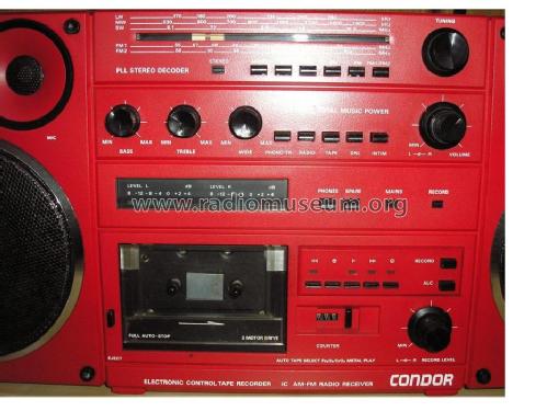 Condor K304 ANP 842; Tesla; Praha, (ID = 1601042) Radio