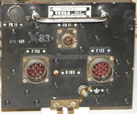 Aircraft Radio RTL-11; Tesla; Praha, (ID = 1664019) Commercial TRX