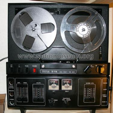 High Fidelity Tape Deck B116; Tesla; Praha, (ID = 1112206) R-Player