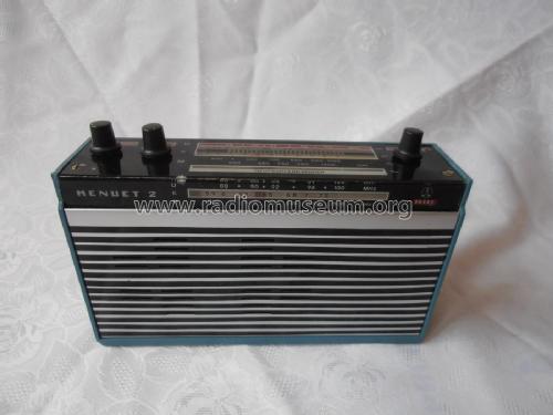 Menuet 2 2822B-5; Tesla; Praha, (ID = 1915626) Radio