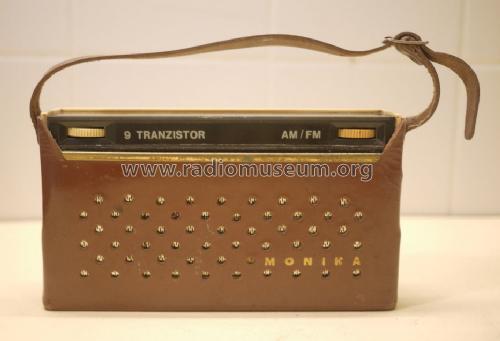 Monika 9 Tranzistor AM/FM 2815B; Tesla; Praha, (ID = 1704992) Radio