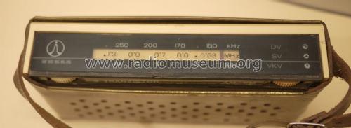 Monika 9 Tranzistor AM/FM 2815B; Tesla; Praha, (ID = 1704994) Radio