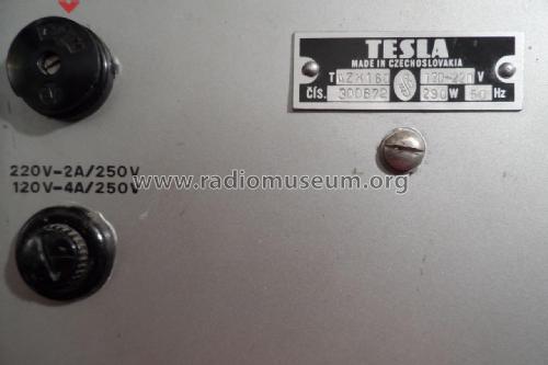 Mono 130 AZK160; Tesla; Praha, (ID = 1942895) Ampl/Mixer