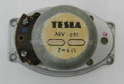 Speaker ARV081; Tesla; Praha, (ID = 2742770) Speaker-P