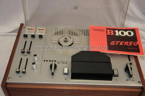 Stereobandgerät B100 ANP270; Tesla; Praha, (ID = 2127654) R-Player