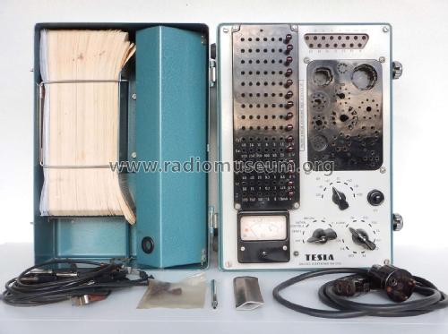 Zkousec elektronek BM215A; Tesla; Praha, (ID = 2856142) Equipment