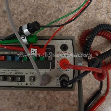 Micronta Digital Multimeter 22-195; The Source Radio (ID = 2904602) Ausrüstung