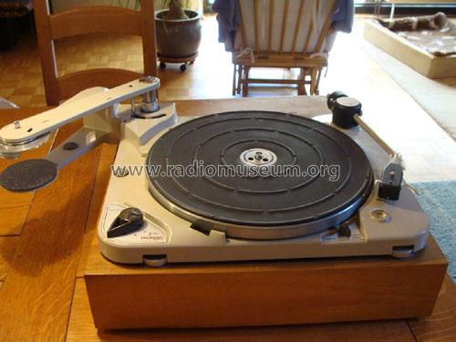 HiFi-Plattenwechsler TD 224; Thorens SA; St. (ID = 1006699) R-Player