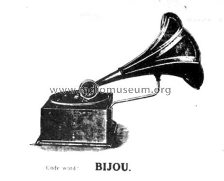 Bijou Gramophone ; Thorens SA; St. (ID = 1174448) TalkingM
