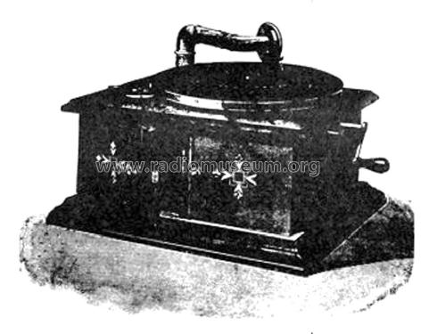 Champion Grammophon No. 213; Thorens SA; St. (ID = 1174631) TalkingM