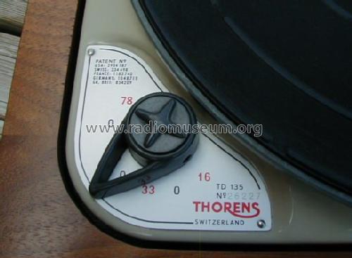 Compact 1; Thorens SA; St. (ID = 338785) R-Player