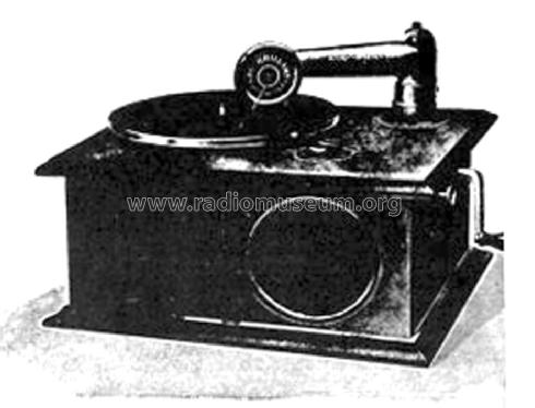 Darling Grammophon No. 205; Thorens SA; St. (ID = 1174612) TalkingM