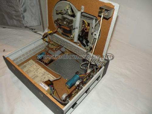 Electrophone Valise 806 Ch= Thorens CB14; Thorens SA; St. (ID = 1491792) Sonido-V